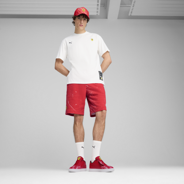 Shorts Scuderia Ferrari HP Race Colour Splash para hombre, Rosso Corsa, large-MEX