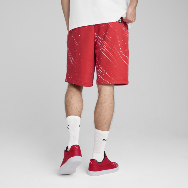 Scuderia Ferrari HP Race Colour Splash Shorts Men, Rosso Corsa, large-ZAF