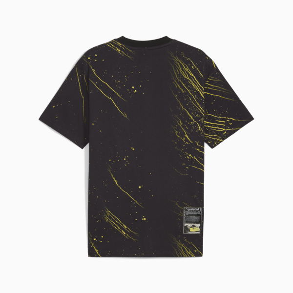 Scuderia Ferrari HP Race Color Splash All-over Print Tee Men, PUMA Black, large-ZAF