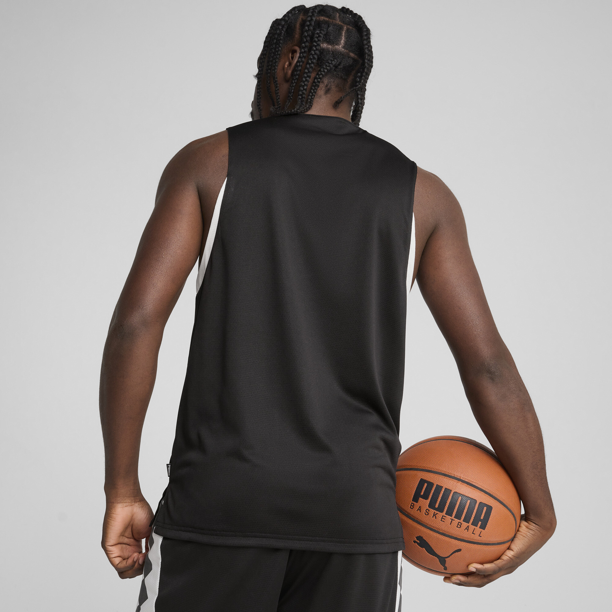 PUMA Jaws Core basketbaltanktop voor Heren, Zwart, Maat 3XL thumbnail 5