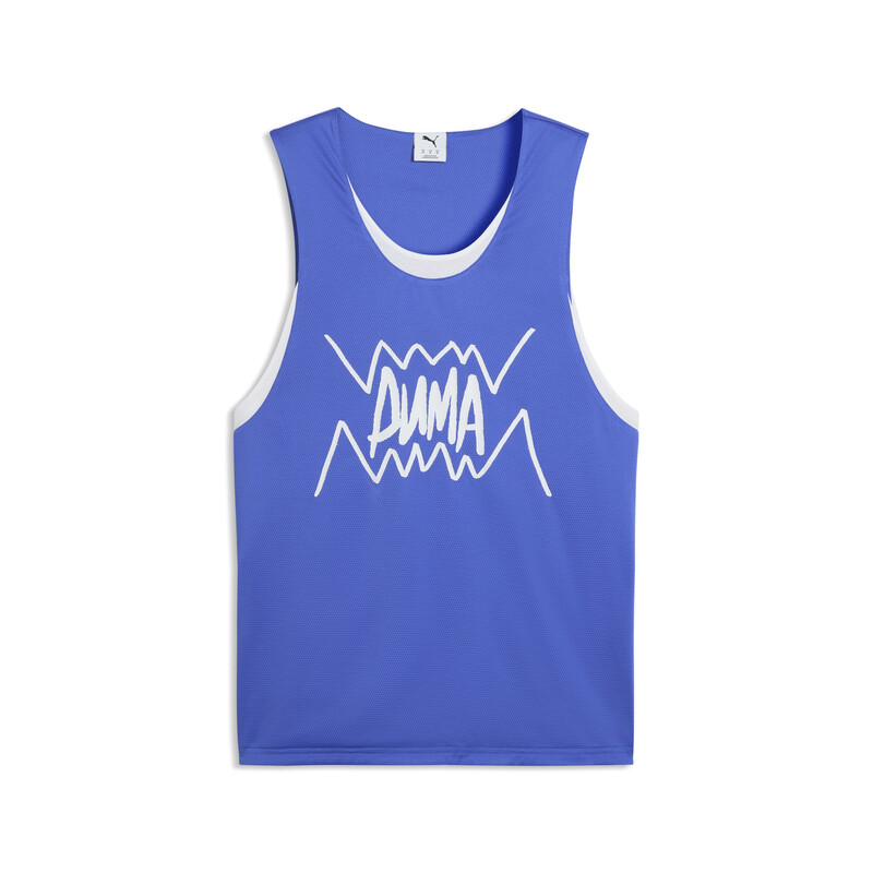 

Men's PUMA Jaws Core Basketball Tank