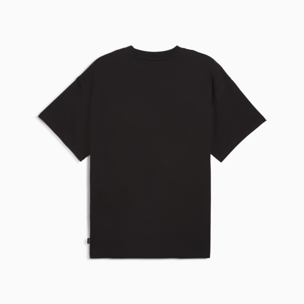 Remera de básquet Jaws Core para hombre, PUMA Black, large-ARG