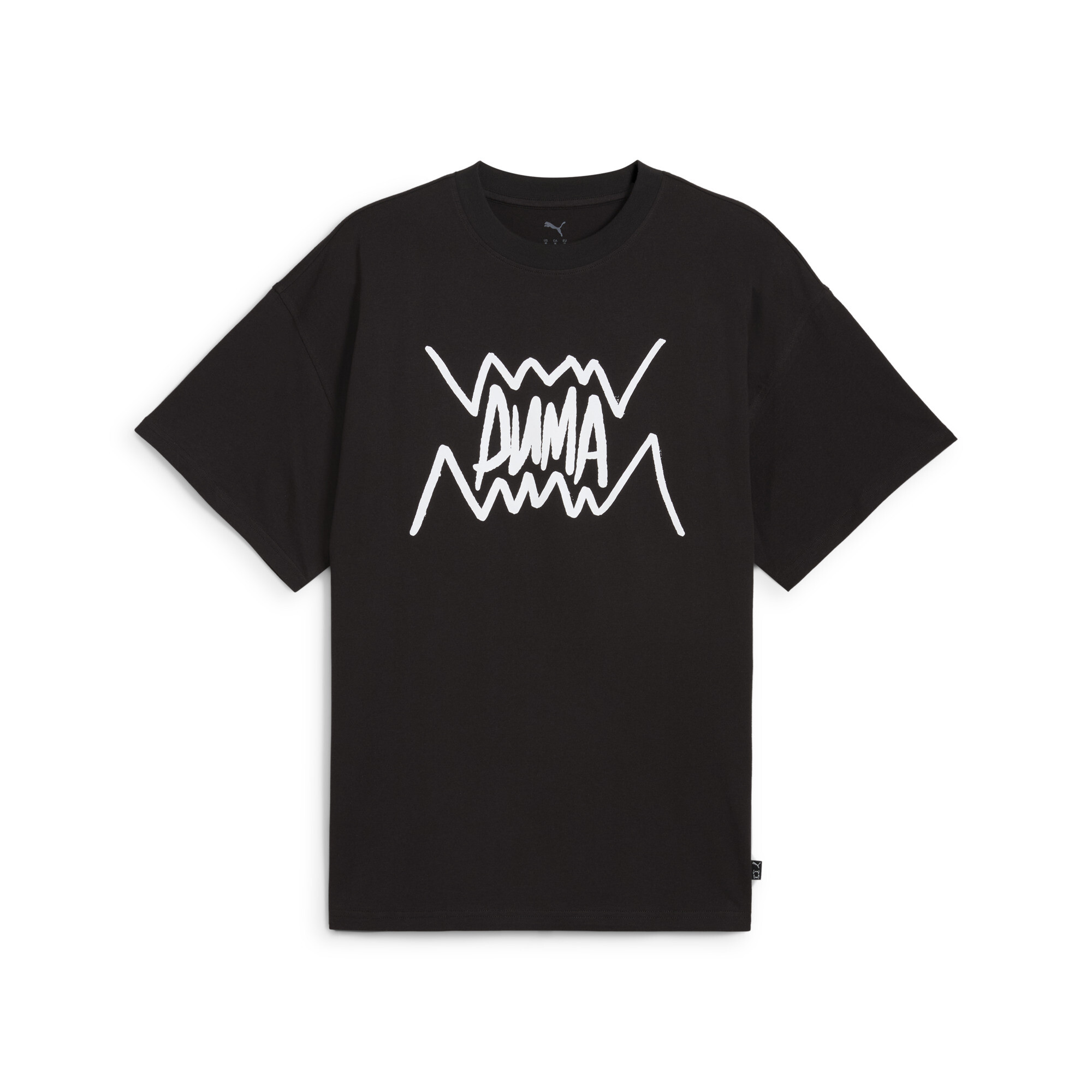 PUMA Jaws Core basketbalshirt voor Heren, Zwart, Maat 3XL thumbnail 3