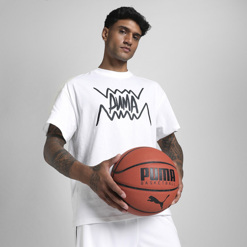 

Men's PUMA Jaws Core Oversized Basketball Tee
