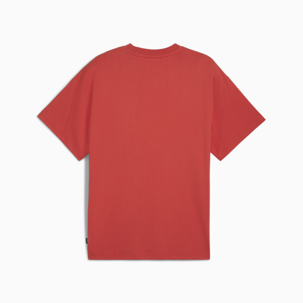 Remera de básquet Jaws Core para hombre, Red Fire, large-ARG