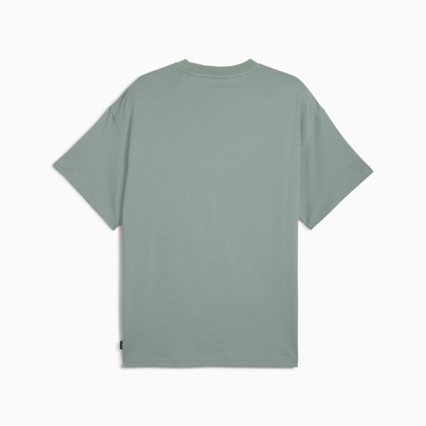 Jaws Core Basketball Tee Men, Green Moon, large-MEX