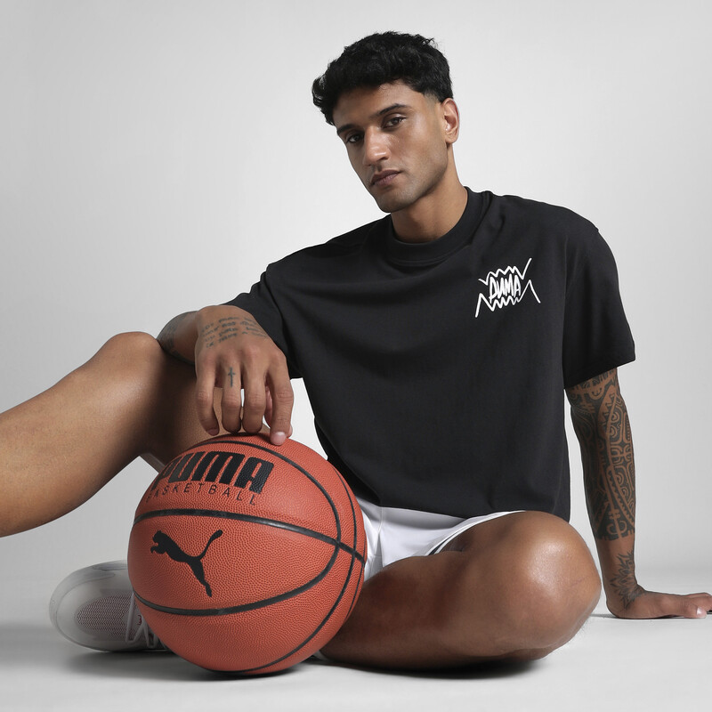 

Men's PUMA Jaws Core Oversized Basketball Tee