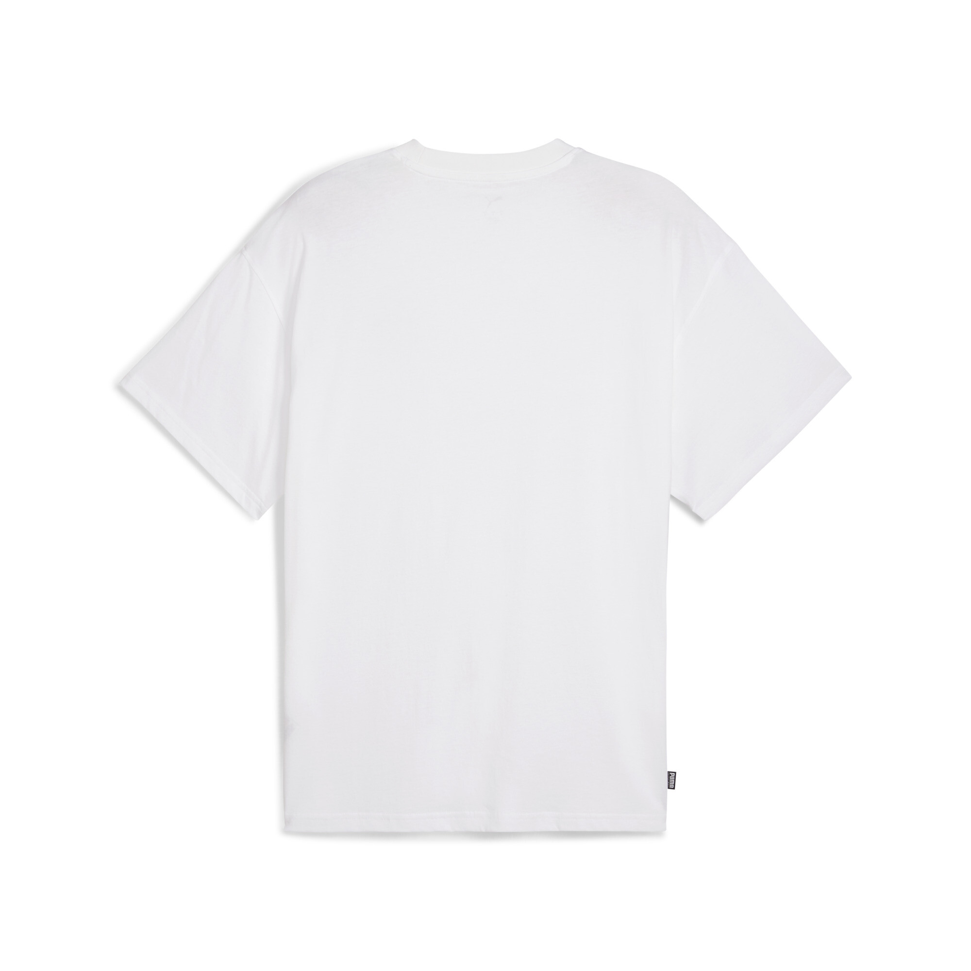 Jaws Core basketbalshirt voor Heren, Wit, Maat L | PUMA
