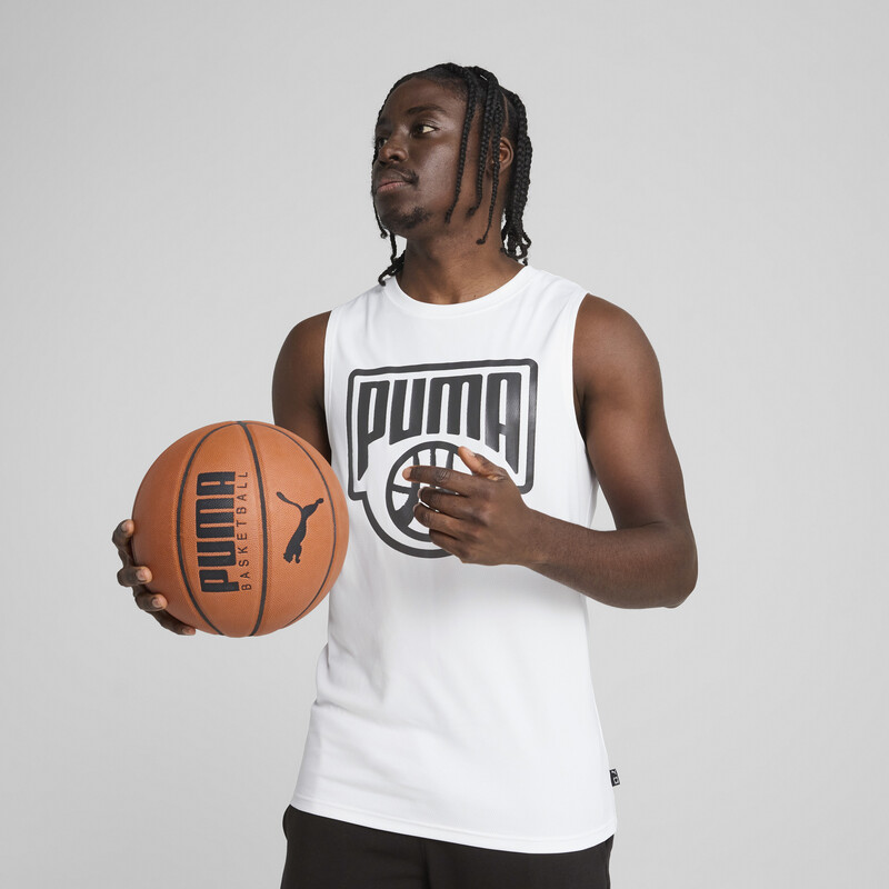 

Men's PUMA Posterize Basketball Tank