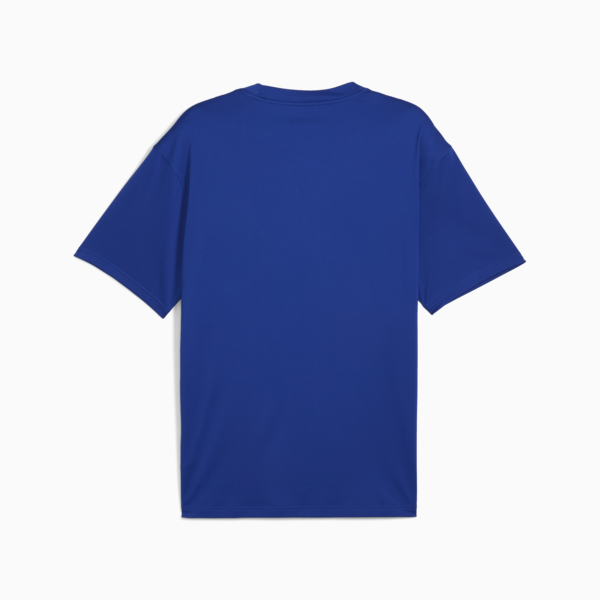 Posterize Tee I Men, Vivid Blue, large-MEX