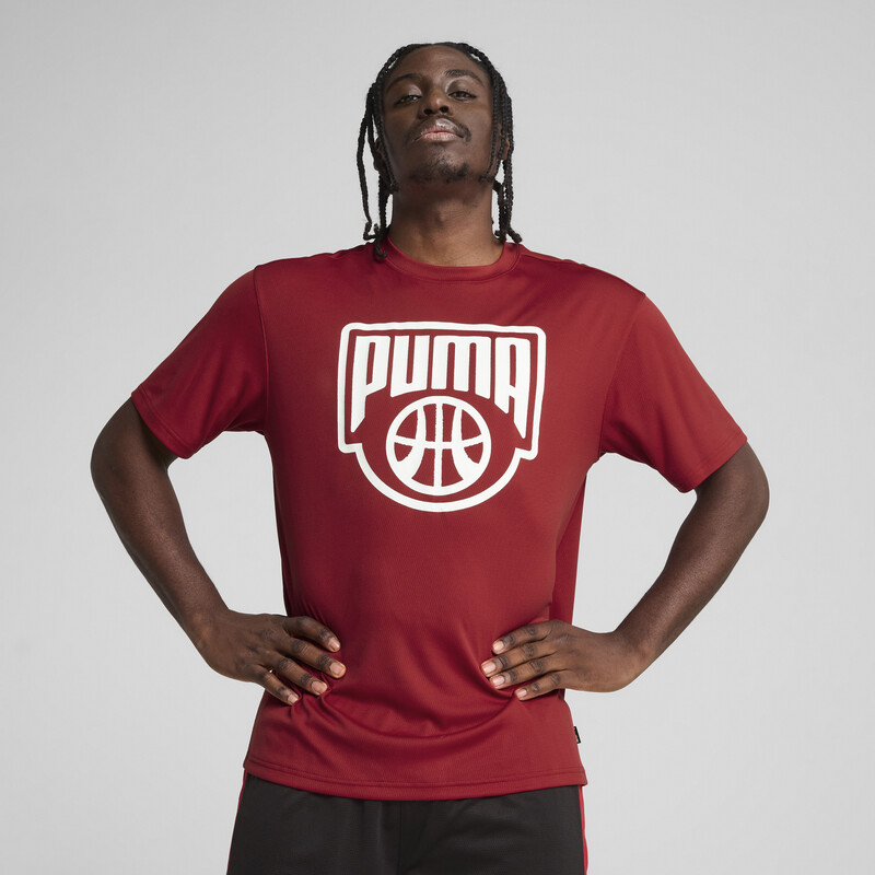 

Men's PUMA Posterize Relaxed Fit Basketball Tee
