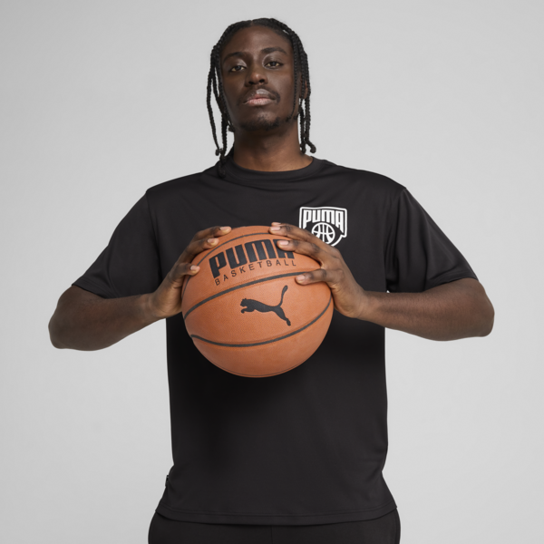 Remera de básquet Posterize para hombre, PUMA Black, large-ARG