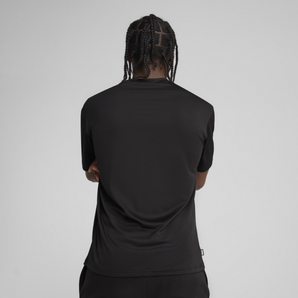 Remera de básquet Posterize para hombre, PUMA Black, large-ARG