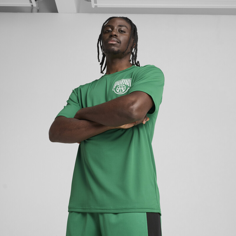 

Men's PUMA Posterize Relaxed Fit Basketball Tee