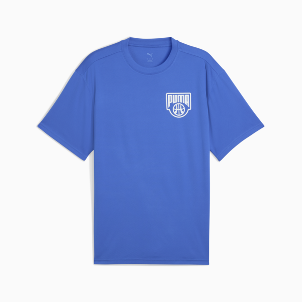 Remera de básquet Posterize para hombre, Mountain Blue, large-ARG