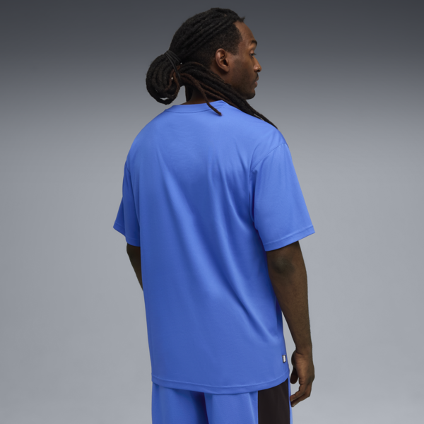 Remera de básquet Posterize para hombre, Mountain Blue, large-ARG