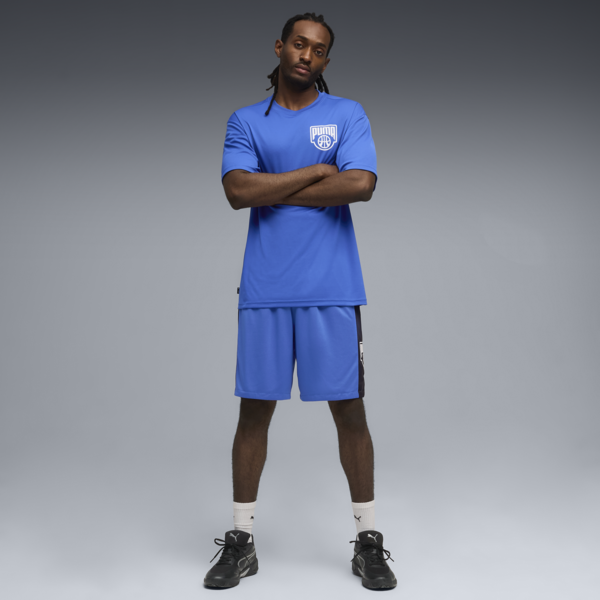 Remera de básquet Posterize para hombre, Mountain Blue, large-ARG