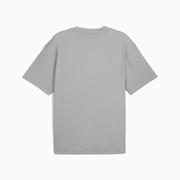 Remera de básquet Posterize para hombre, Gray Echo, large-ARG
