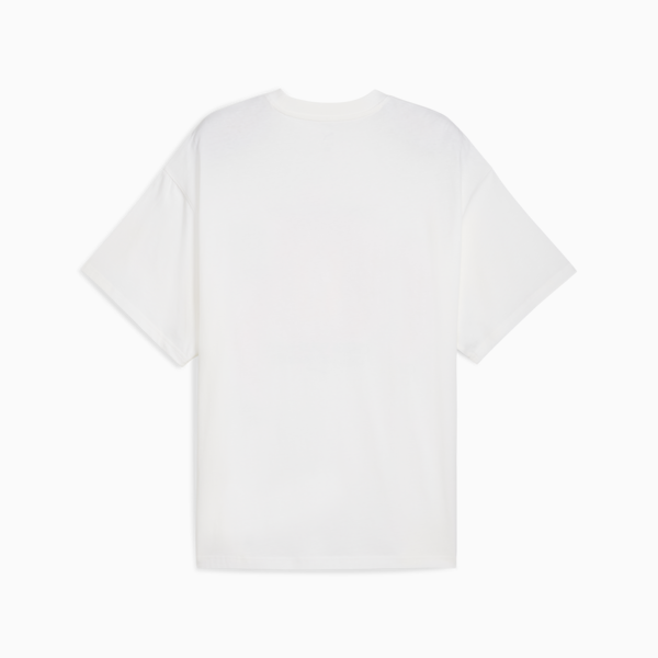 Hoop Dreamz Oversized Tee Unisex, PUMA White, large-MEX