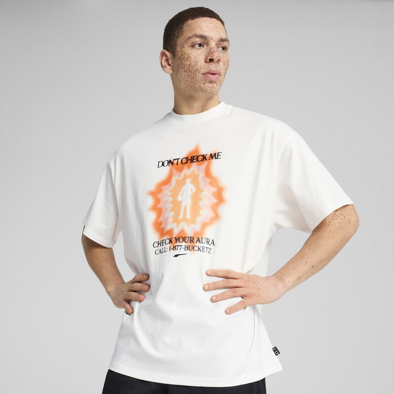 PUMA Hoop Dreamz Oversized Basketball Tee