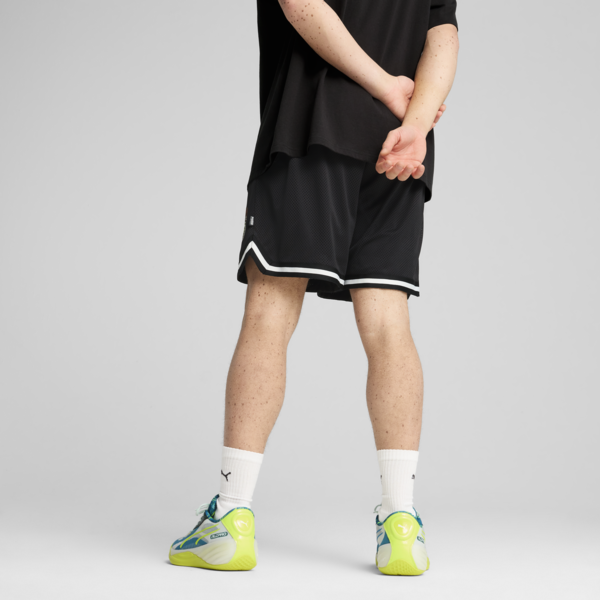 Hoop Dreamz Short Unisex, PUMA Black, large-ZAF