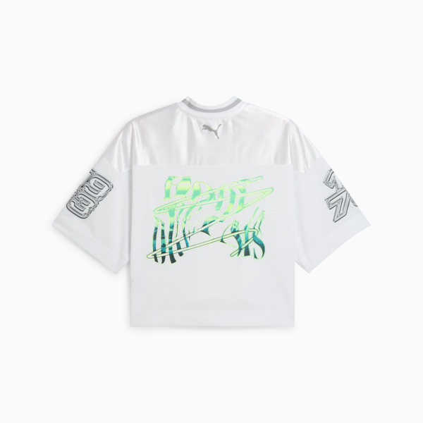 Hoop Dreamz Jersey Women, PUMA White, large-ZAF