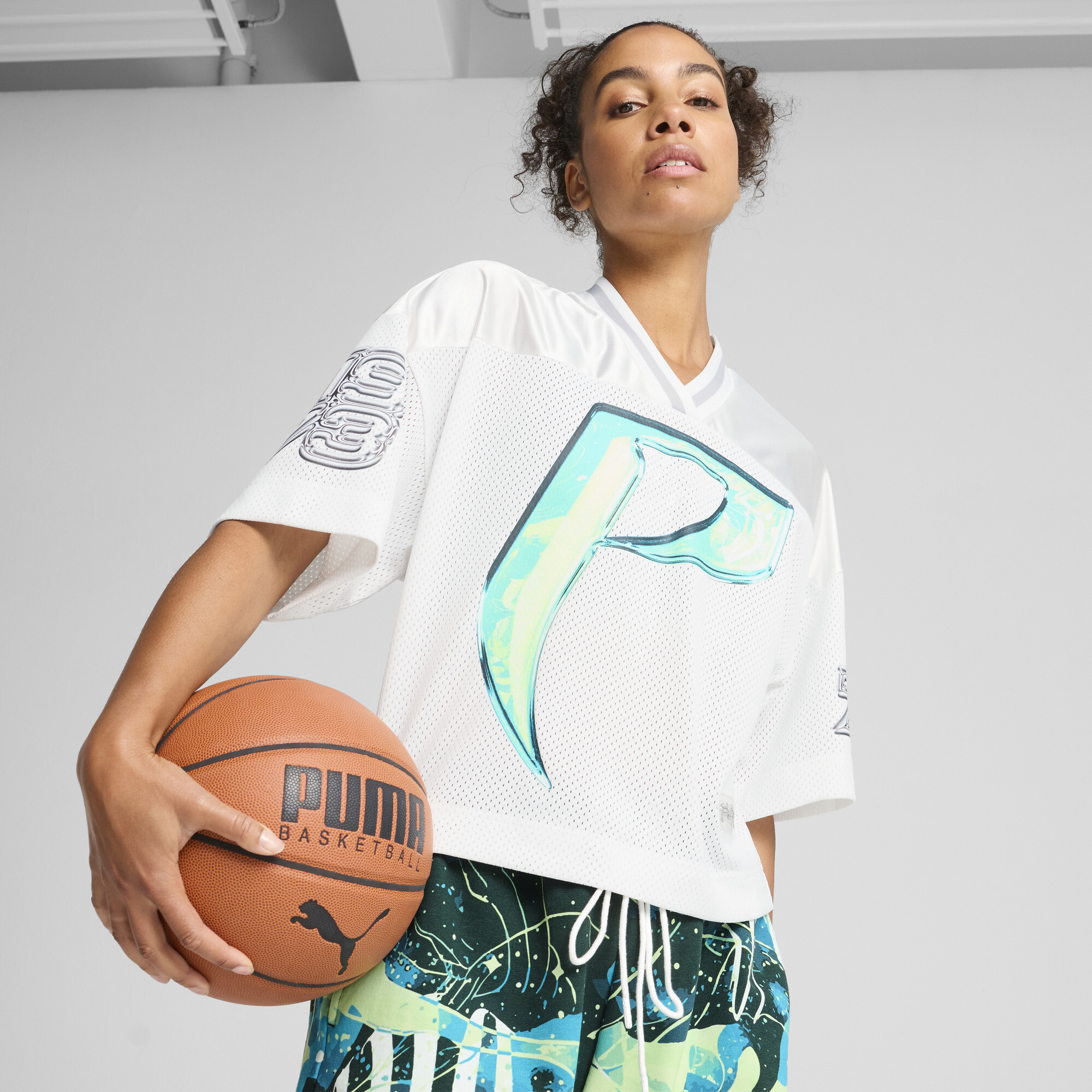 Hoop Dreamz Jersey Women | white | PUMA South Africa