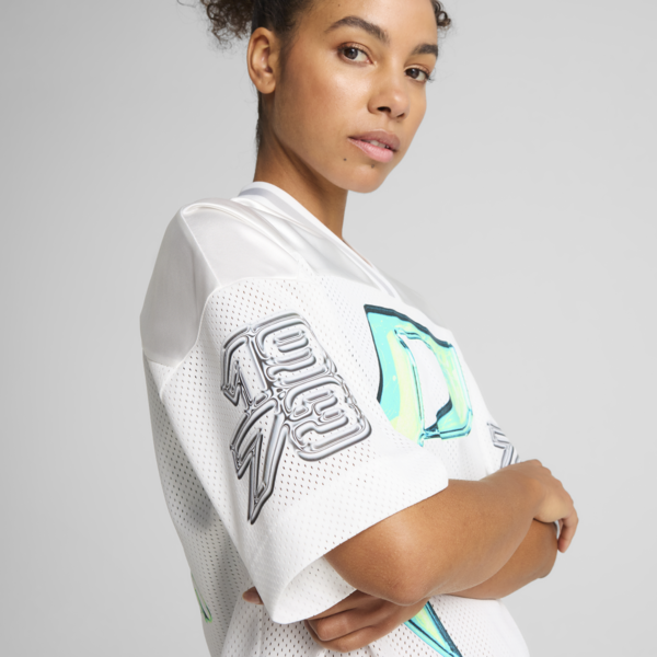 Hoop Dreamz Jersey Women, PUMA White, large-ZAF