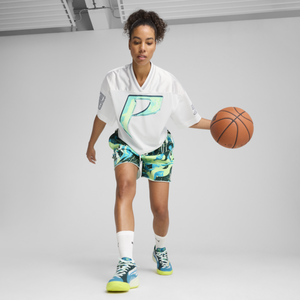 Hoop Dreamz Jersey Women, PUMA White, large-ZAF