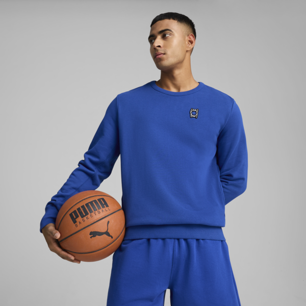 Buzo Pivot para hombre, Vivid Blue, large-ARG