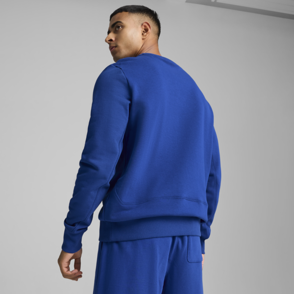 Pivot Crewneck Men, Vivid Blue, large-MEX