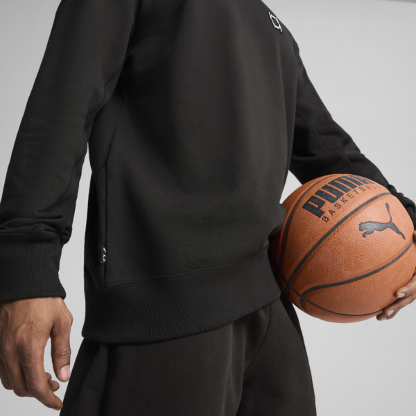 Pivot Crewneck Men, PUMA Black, large-MEX