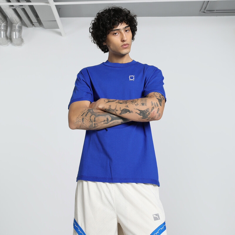 

PUMA Pivot 3.0 Relaxed Fit Basketball Tee