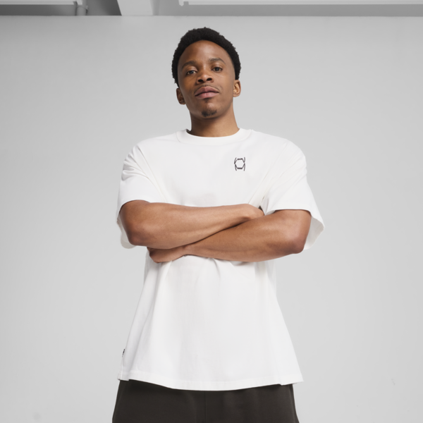 Remera Pivot 3.0, PUMA White, large-ARG