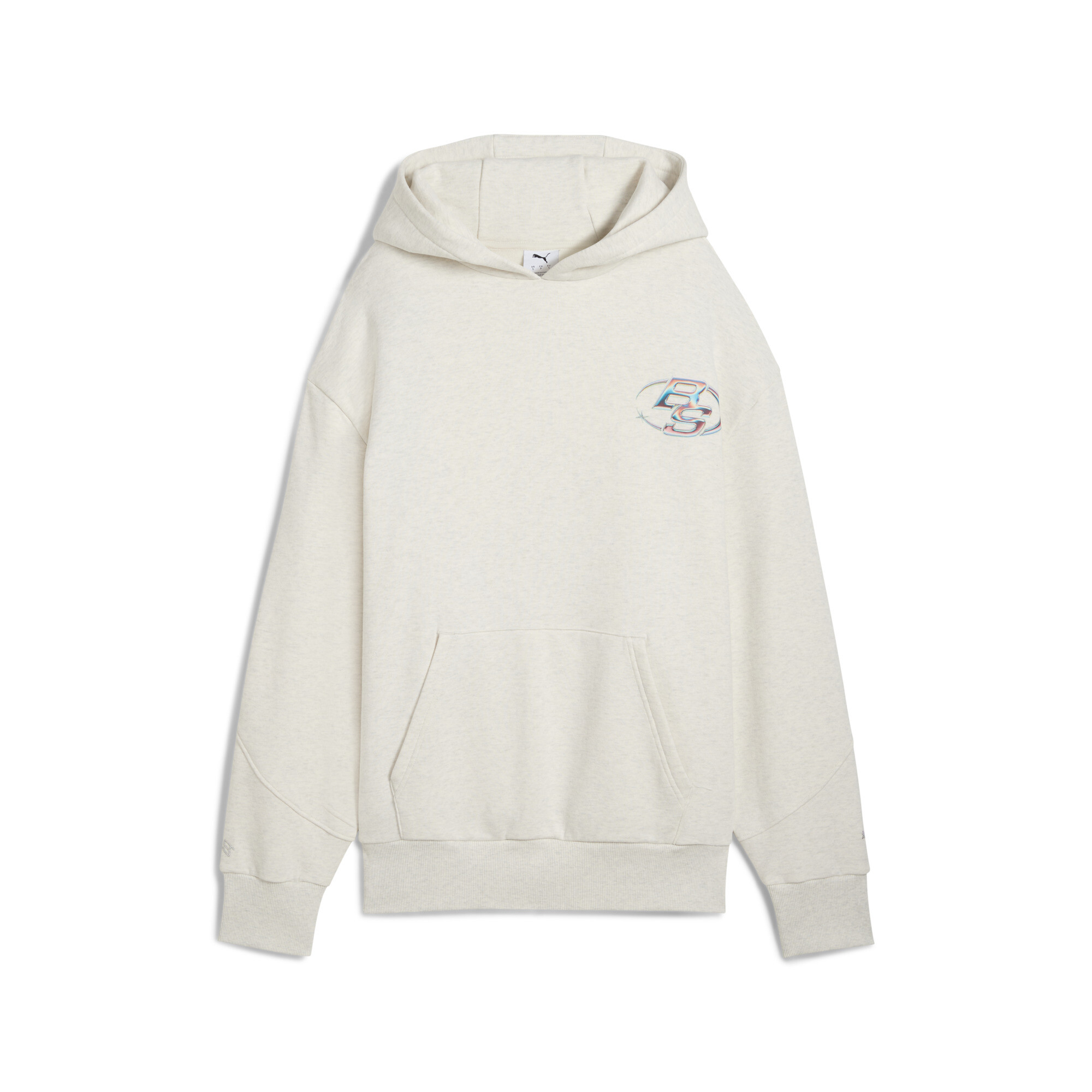 PUMA Stewie 4 Prism basketbalhoodie voor Dames, Grijs, Maat M thumbnail 3