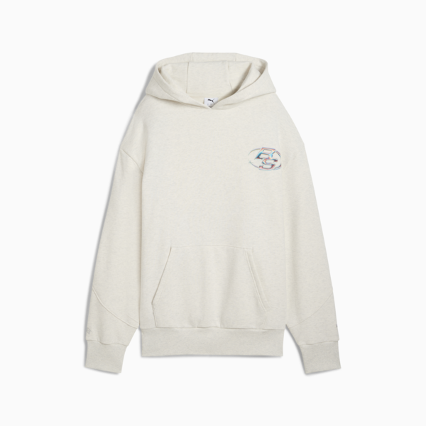 Stewie 4 Prism Basketball Hoodie Women, Vapor Gray Heather, large-ZAF