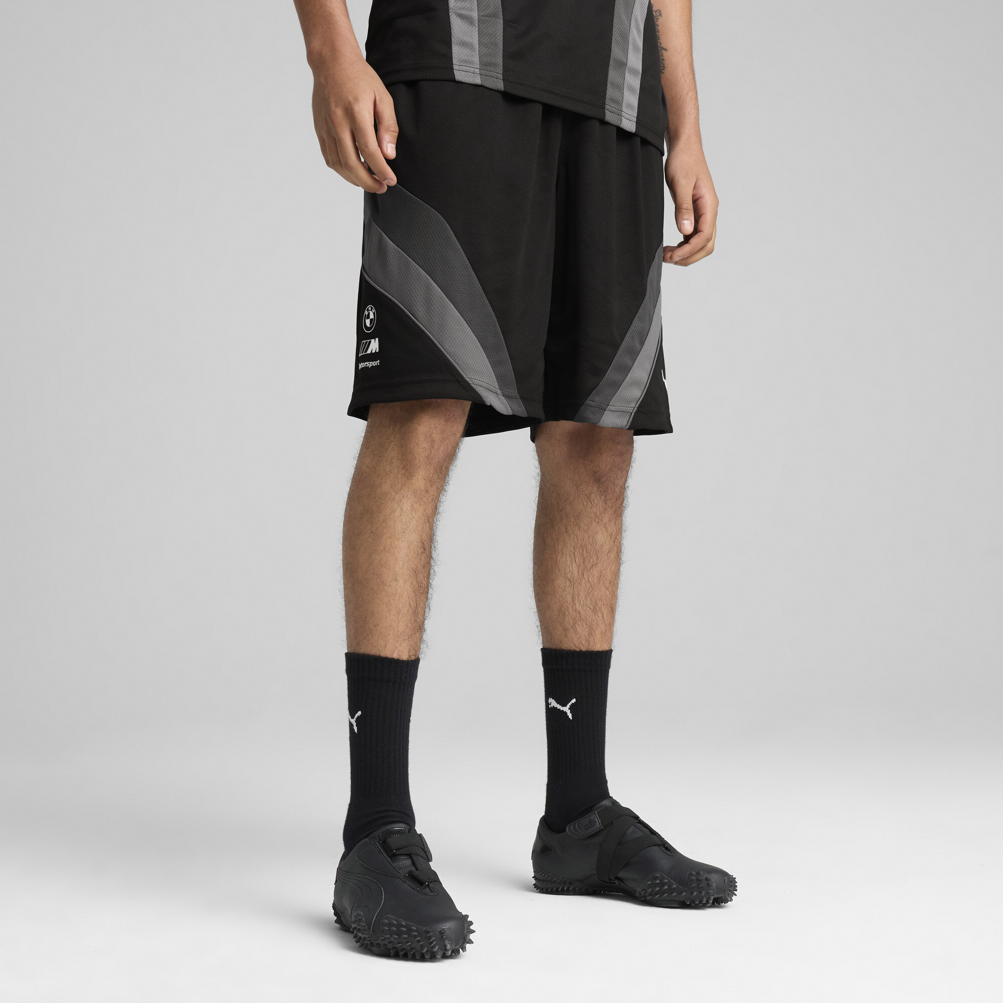 PUMA BMW M MOTORSPORT LIFESTYLE MEN'S SHORTS