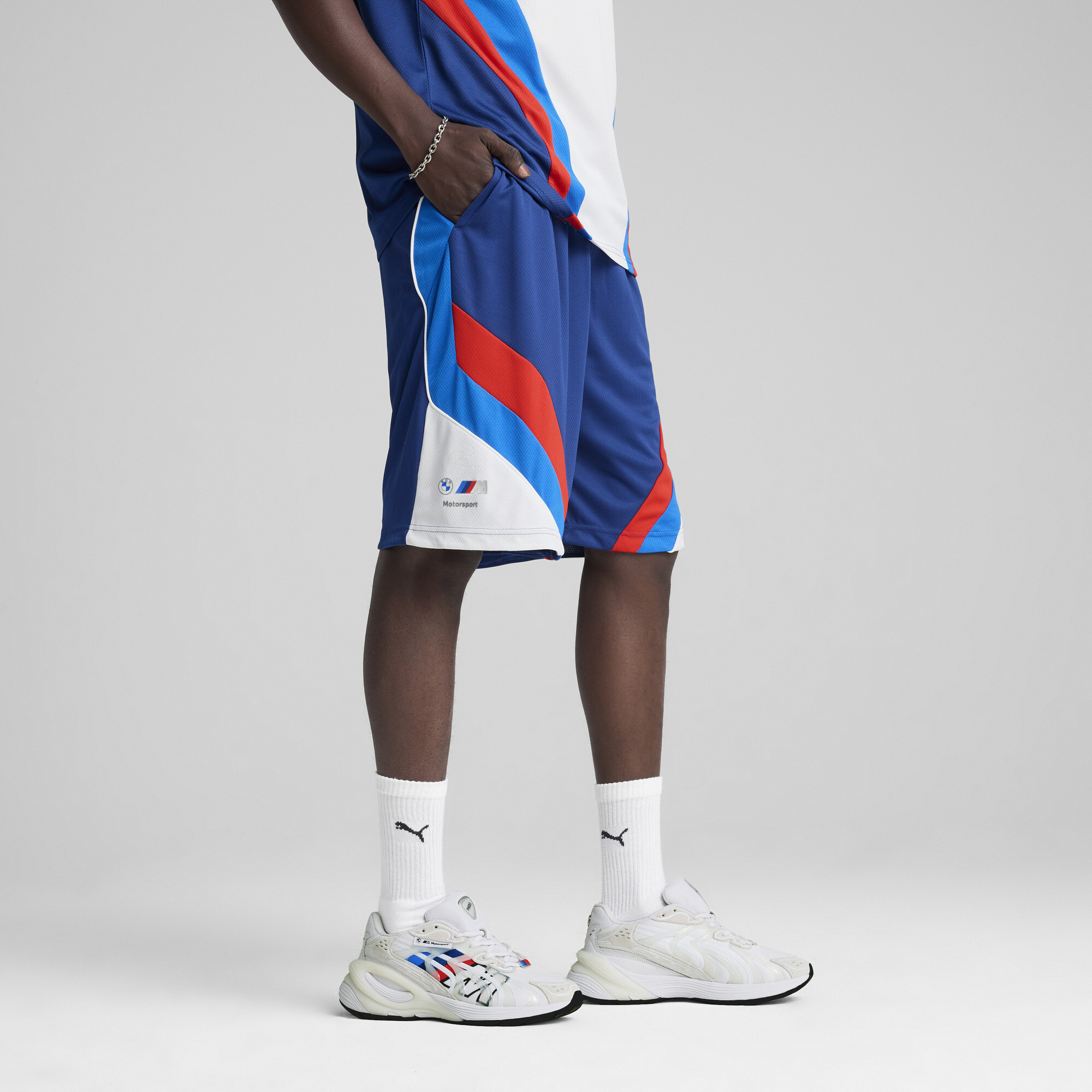PUMA BMW M MOTORSPORT LIFESTYLE MEN'S SHORTS