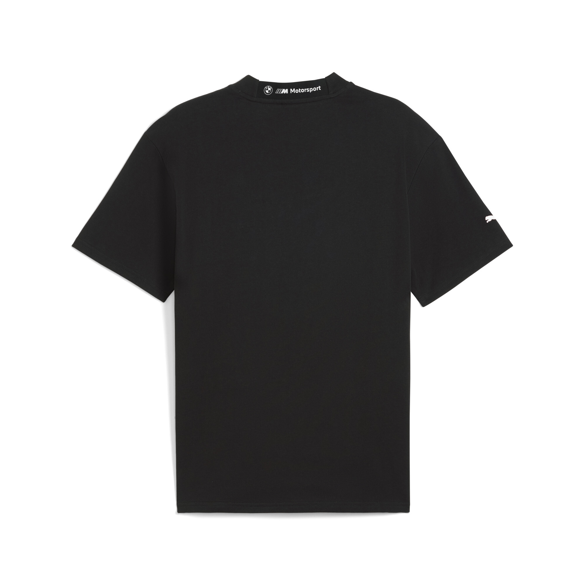 BMW M Motorsport Lifestyle Logo T-shirt voor Heren, Zwart, Maat L | PUMA