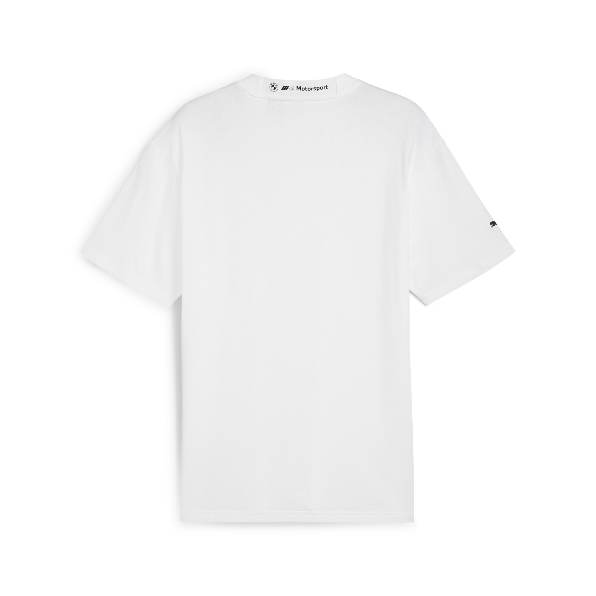 BMW M Motorsport Lifestyle Logo T-shirt voor Heren, Wit | PUMA
