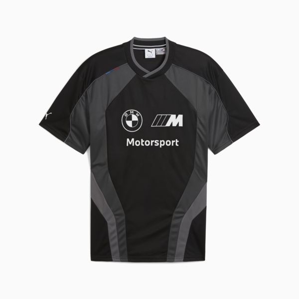 Camiseta BMW M Motorsport Lifestyle para hombre, PUMA Black, large-ARG