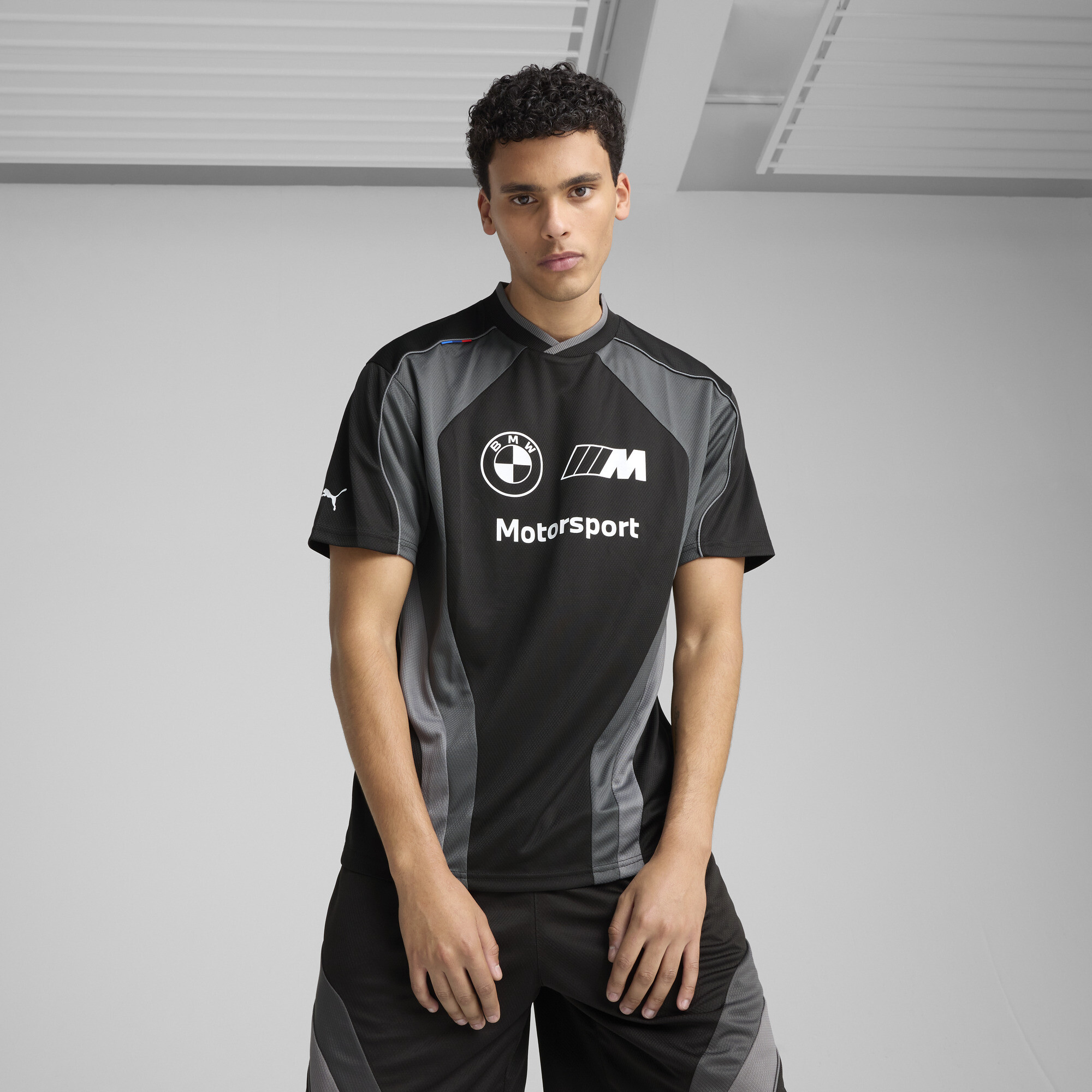 PUMA BMW M MOTORSPORT LIFESTYLE MEN'S JERSEY 