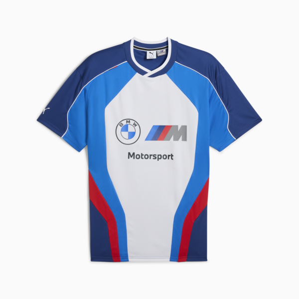 Camiseta BMW M Motorsport Lifestyle para hombre, Pro Blue-M Color, large-ARG