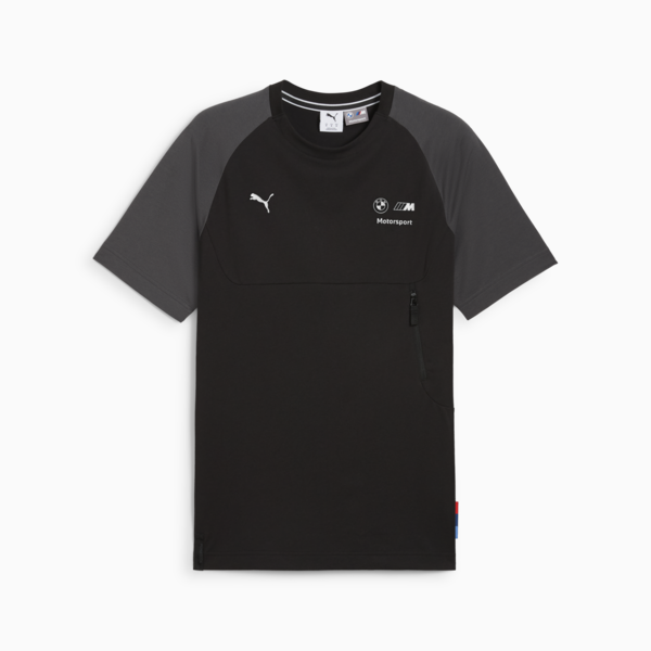 Remera BMW M Motorsport PUMATECH para hombre, PUMA Black, large-ARG