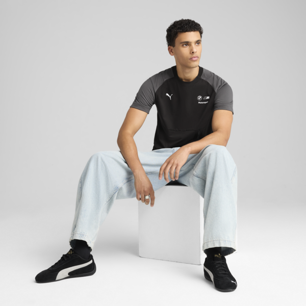 Remera BMW M Motorsport PUMATECH para hombre, PUMA Black, large-ARG