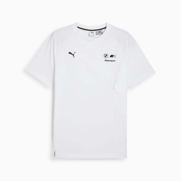 Remera BMW M Motorsport PUMATECH para hombre, PUMA White, large-ARG