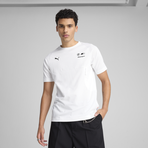 Remera BMW M Motorsport PUMATECH para hombre, PUMA White, large-ARG