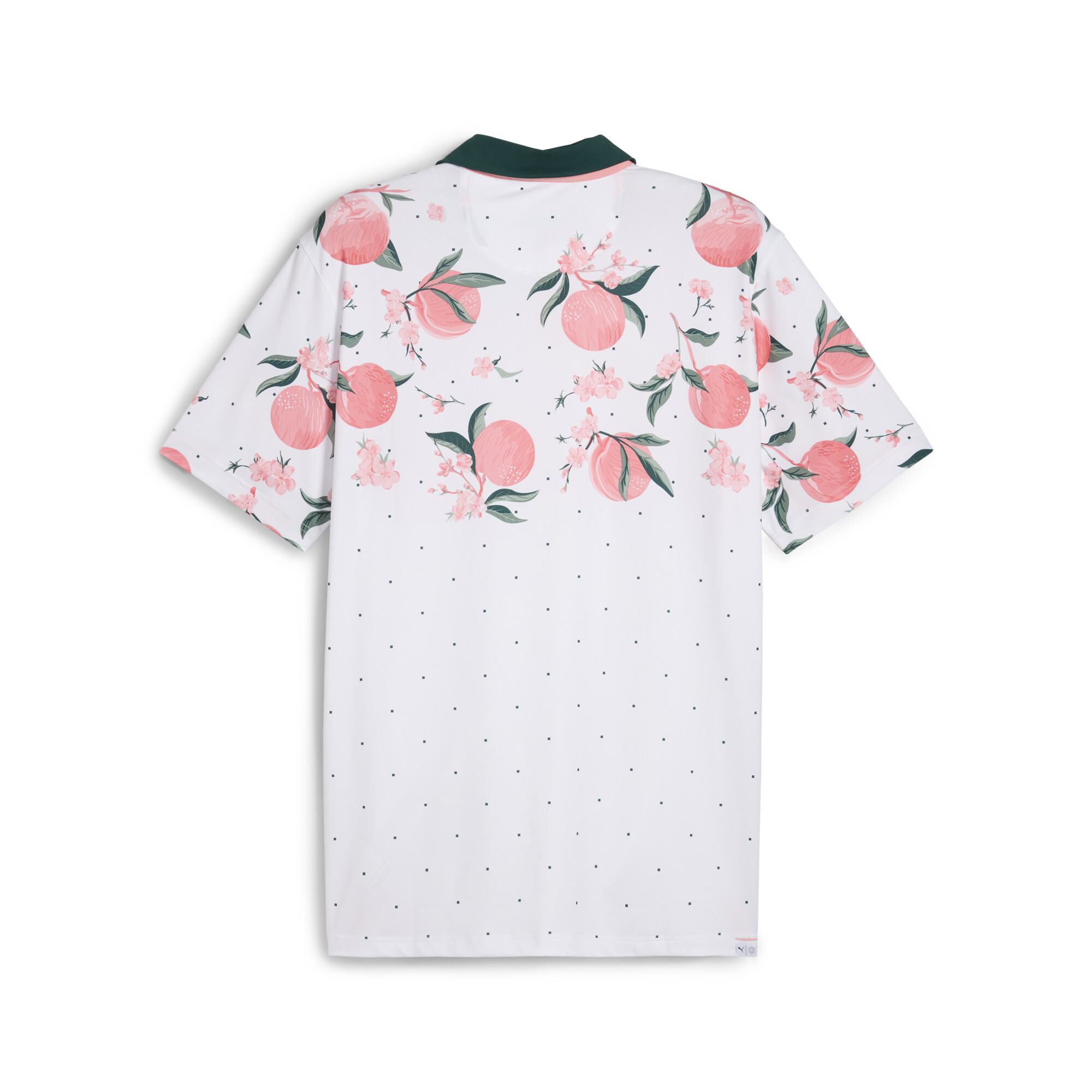 PUMA MATTR Freshly Picked golfpoloshirt voor Heren, Roze/Wit
