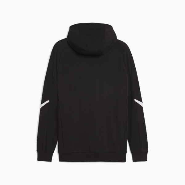 BMW M Motorsport Hooded Jacket Men, PUMA Black, large-ZAF