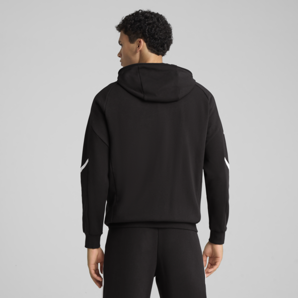 BMW M Motorsport Hooded Jacket Men, PUMA Black, large-ZAF